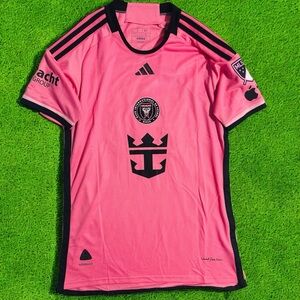 Adidas Miami Pink and Black Soccer Jersey